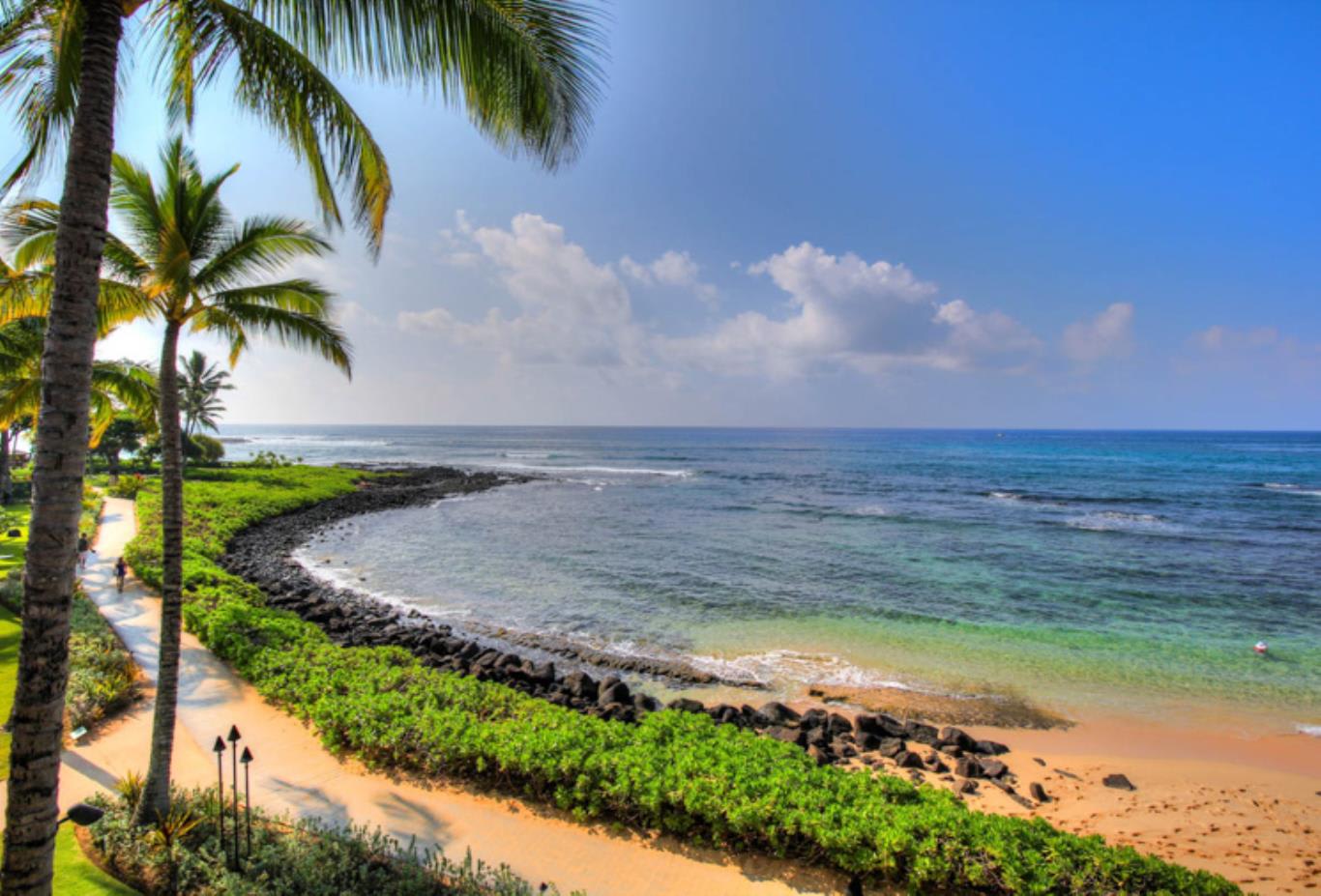 Poipu Beach